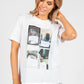 Pictures Printed T-shirt