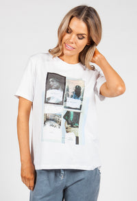 Pictures Printed T-shirt