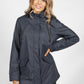 Navy Marine Rain Coat