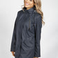 Navy Marine Rain Coat