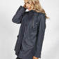 Navy Marine Rain Coat