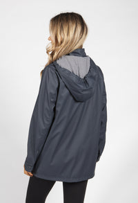 Navy Marine Rain Coat