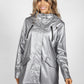 Silver Marine Rain Coat