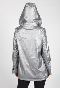 Silver Marine Rain Coat