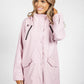 Pink Marine Rain Coat