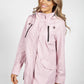 Pink Marine Rain Coat