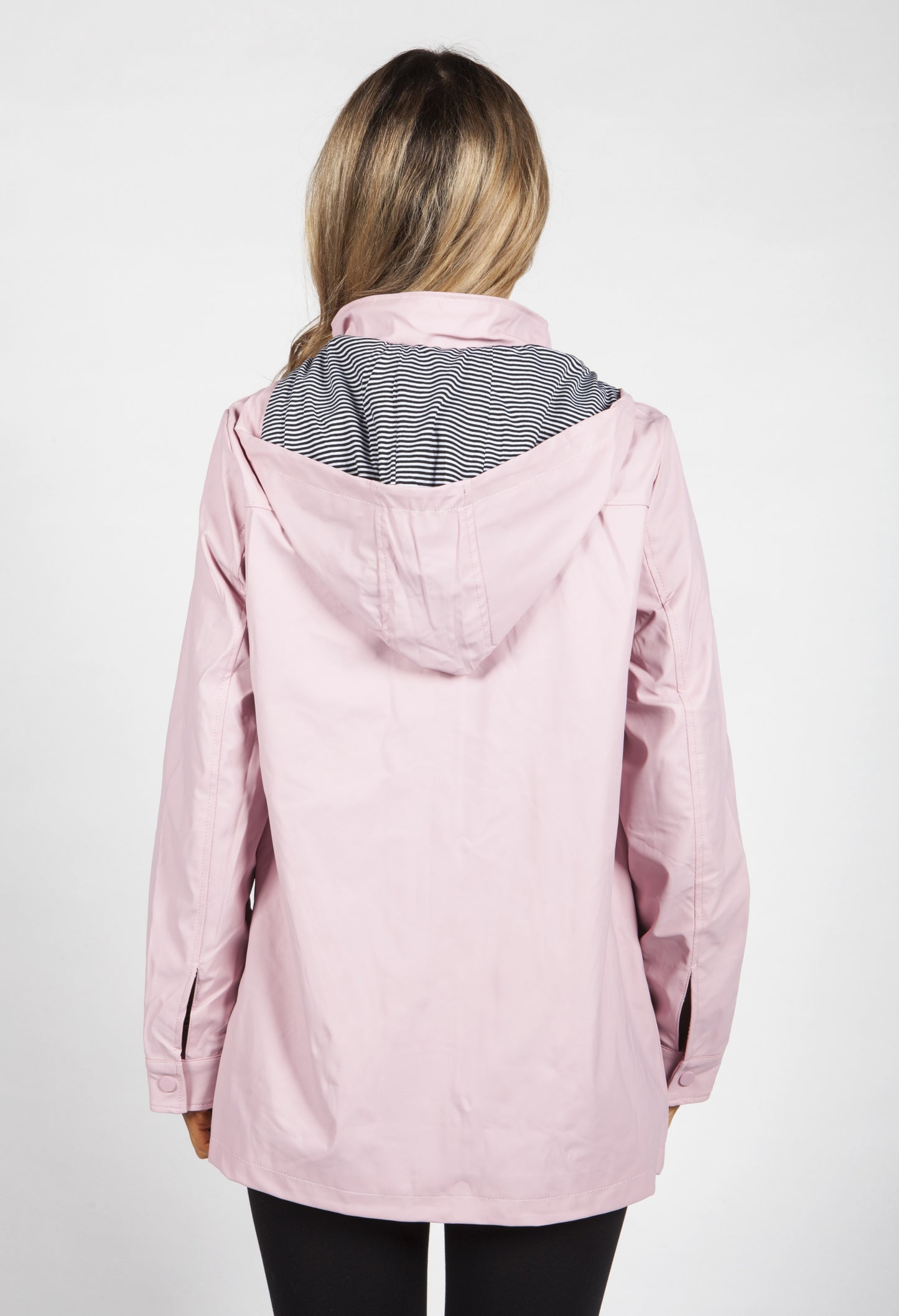 Pink Marine Rain Coat