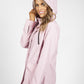 Pink Marine Rain Coat