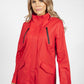 Red Marine Rain Jacket