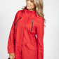 Red Marine Rain Jacket