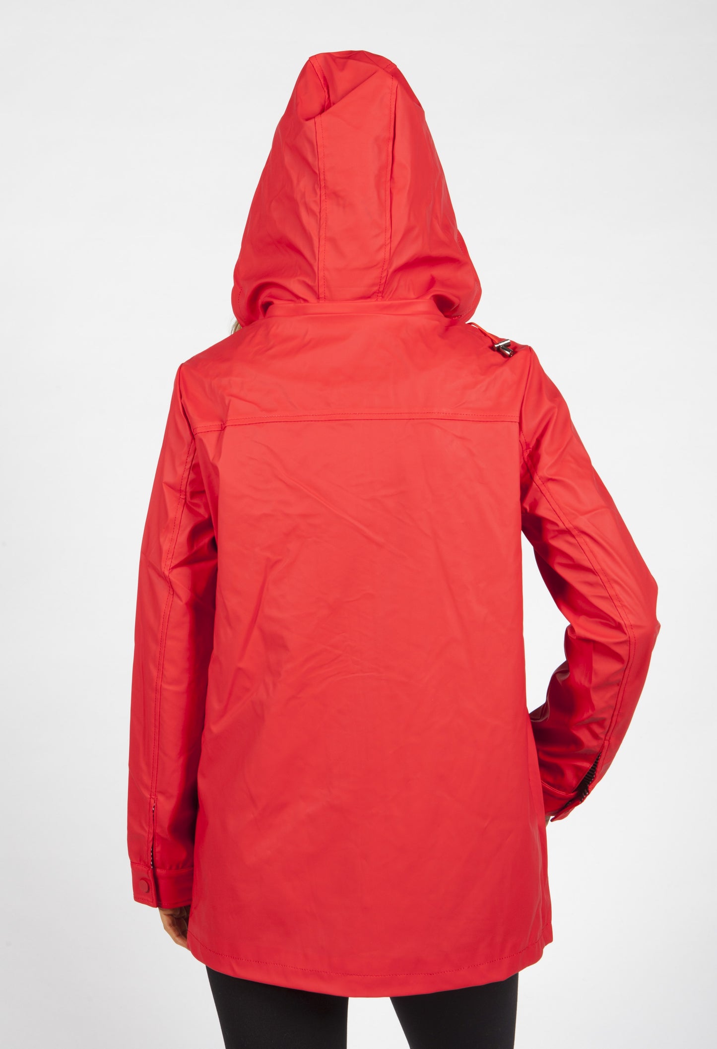 Red Marine Rain Jacket