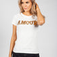 Amour Sequin T Shirt