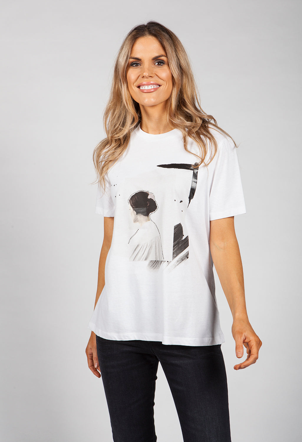 Lady Printed T-shirt