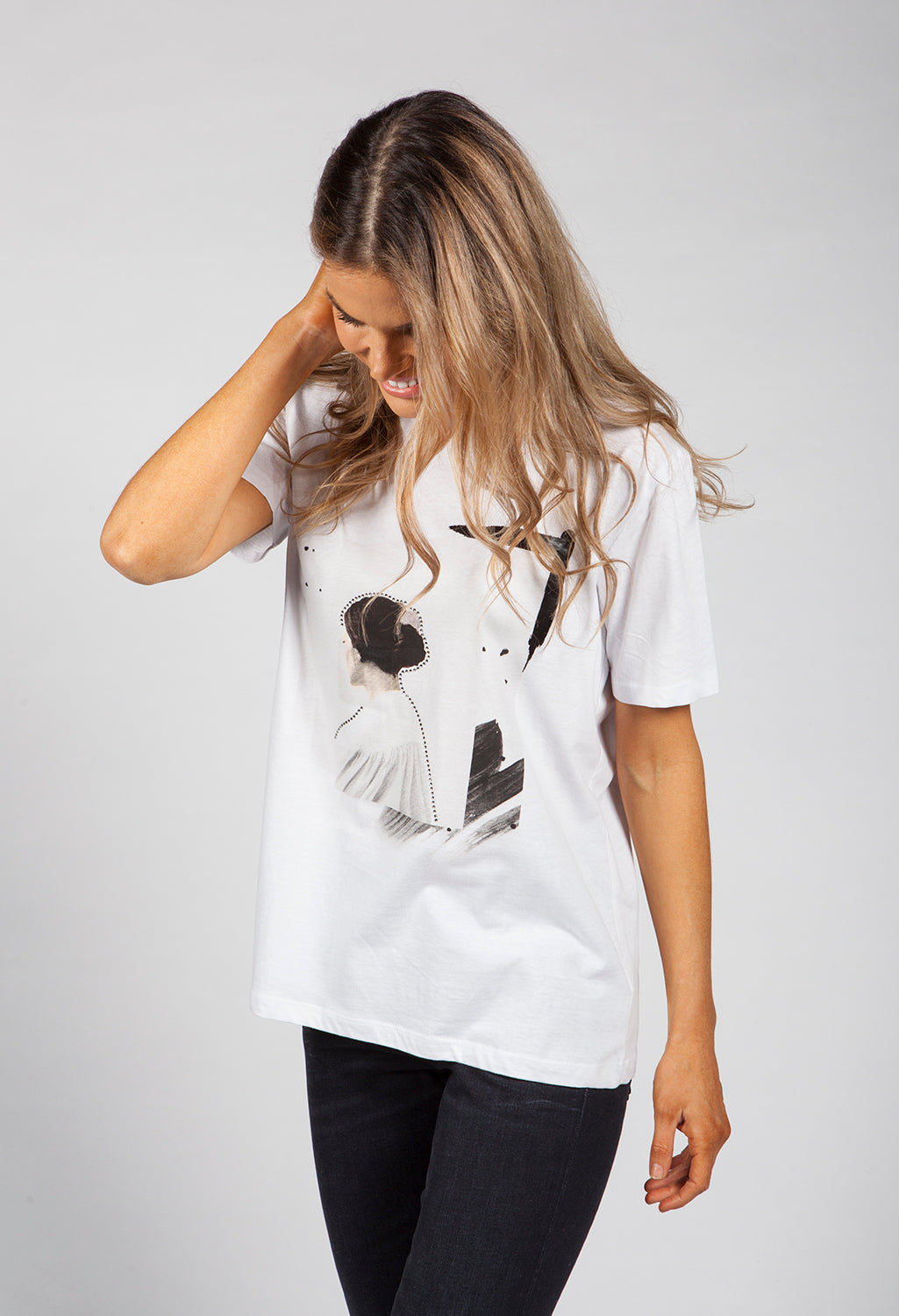 Lady Printed T-shirt