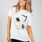 Lady Printed T-shirt