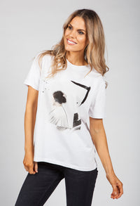 Lady Printed T-shirt