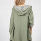 Sage Waffle Open Cardigan