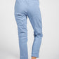 Steel Blue Ring Detail Joggers