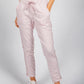 Light Pink Ring Detail Joggers