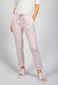 Light Pink Ring Detail Joggers