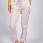 Light Pink Ring Detail Joggers