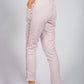 Light Pink Ring Detail Joggers