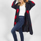 Navy Sweetheart Knit Cardigan