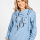 Cornflower Blue Love Jumper