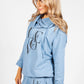 Cornflower Blue Love Jumper