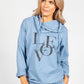 Cornflower Blue Love Jumper