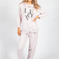 Dusty Pink Love Jumper