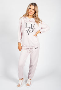 Dusty Pink Love Jumper