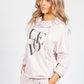 Dusty Pink Love Jumper