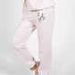 Dusty Pink Love Joggers