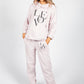 Dusty Pink Love Joggers