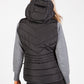 Black Hooded Gilet