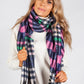 Multicolour Checked Scarf