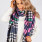 Multicolour Checked Scarf