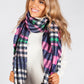 Multicolour Checked Scarf