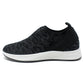 Black Animal Printed Trainers