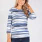 Sand Striped Top