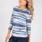 Sand Striped Top