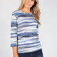 Sand Striped Top