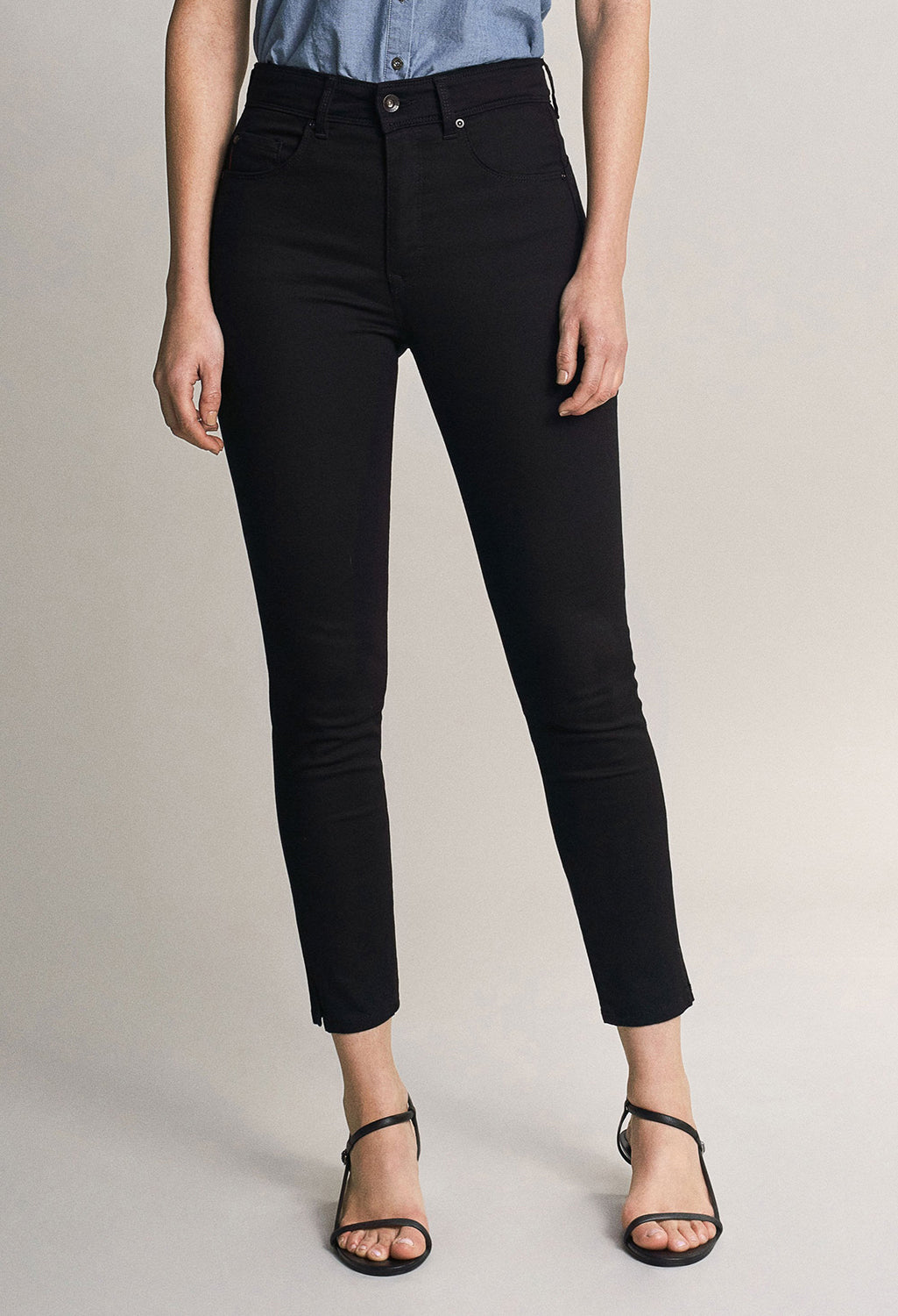 30 Leg Black Secret Glamour Capri