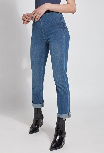 Boyfriend Denim Leggings