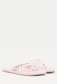 Light Pink Repeat Flag Flip Flop