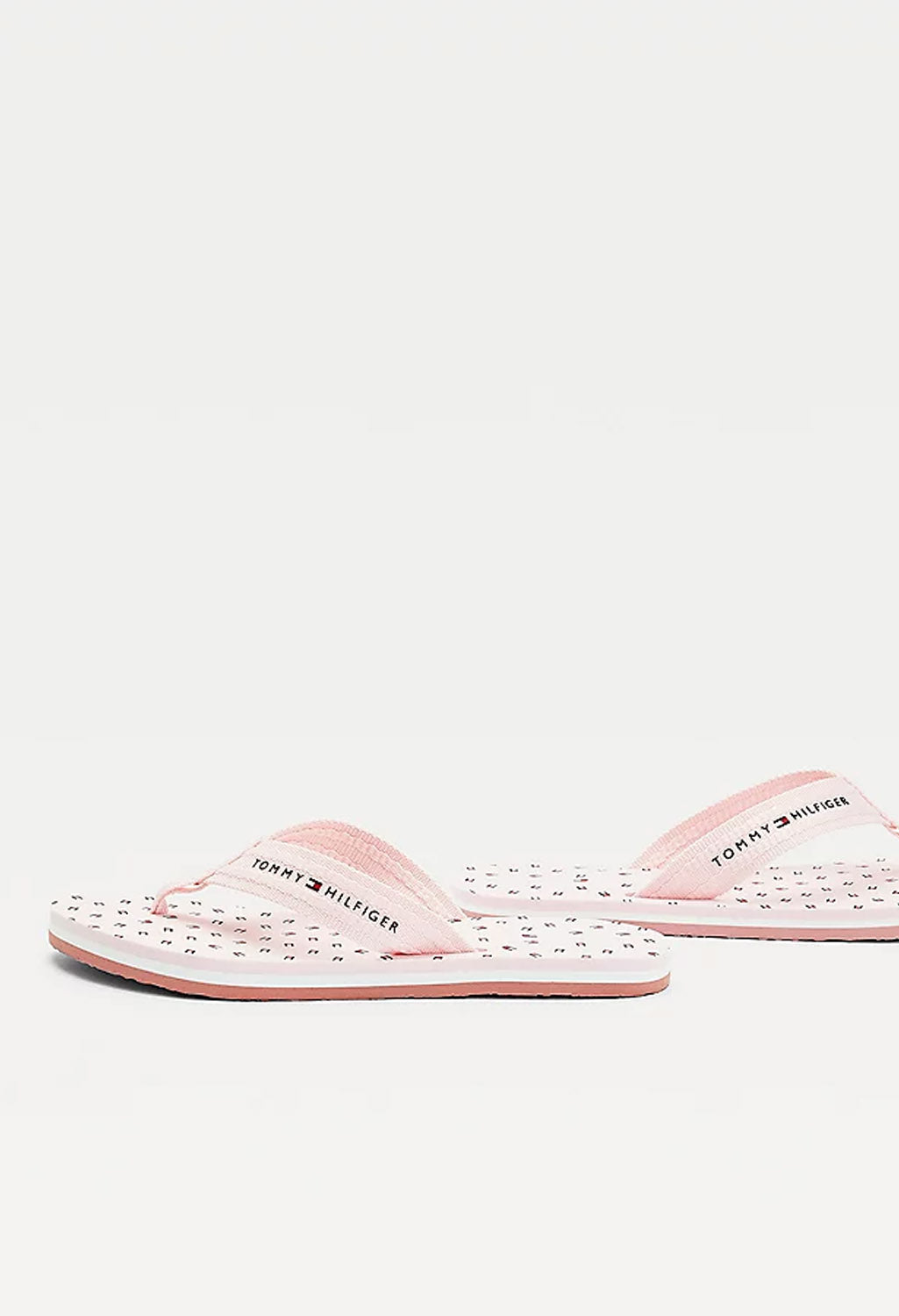 Light Pink Repeat Flag Flip Flop