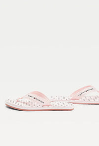 Light Pink Repeat Flag Flip Flop