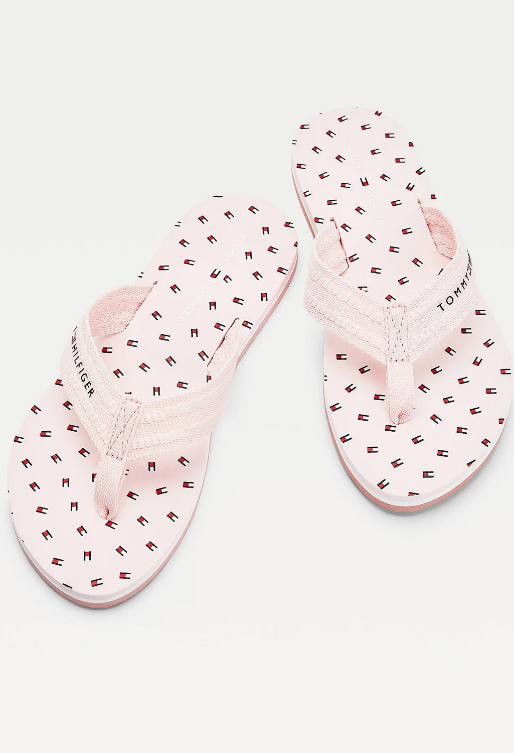 Light Pink Repeat Flag Flip Flop