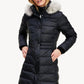 ESSENTIAL DOWN-FILLED FAUX FUR TRIM COAT-1